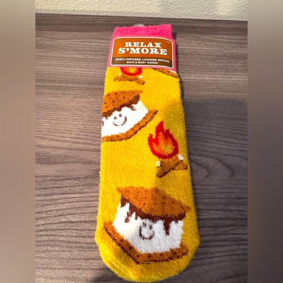 Bath & Body Works Other - S’mores Socks Bath and Body Works